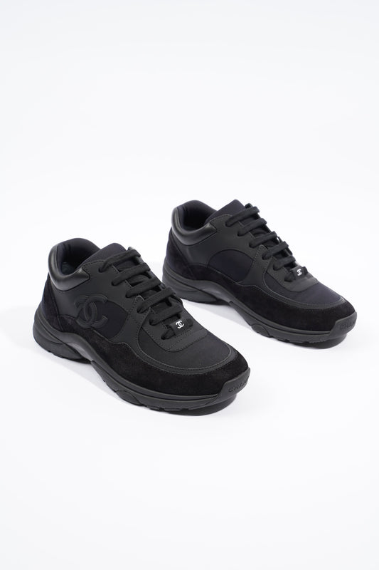 Chanel CC Runner Black EU 36   UK 3