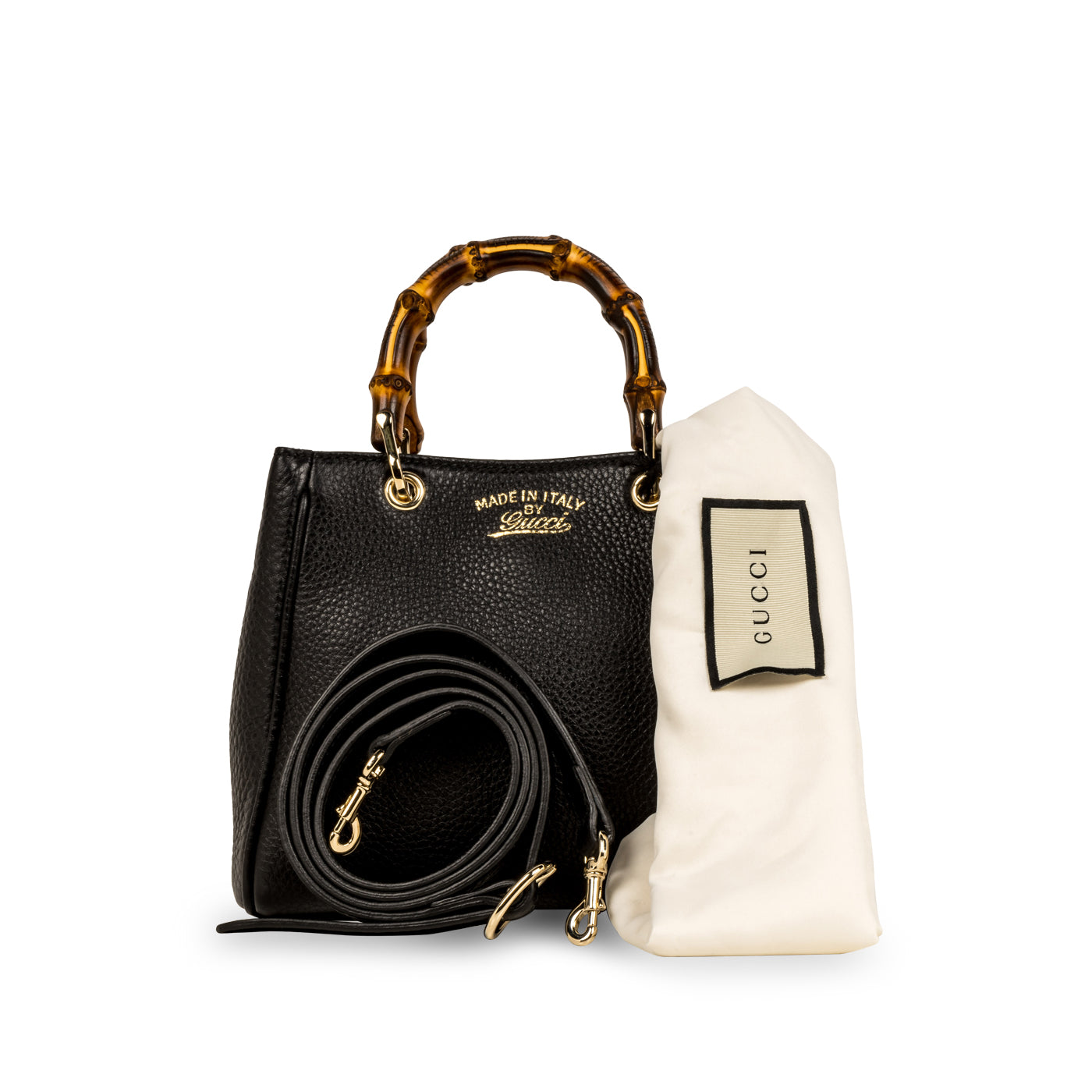 Gucci Small Bamboo Shopper Tote