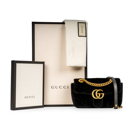 Gucci GG Velvet Marmont