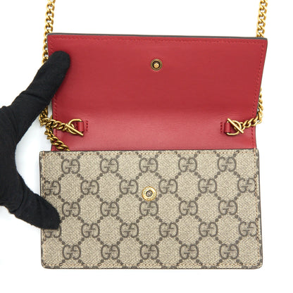 Gucci Supreme Mini Bag Cherries GG Supreme Canvas