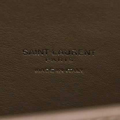 Saint Laurent Sac De Jour Calfskin Taupe SHW