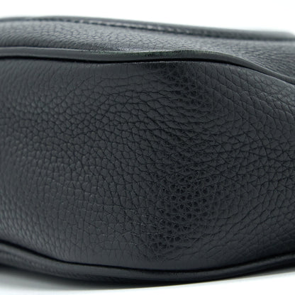 Gucci Soho Disco Camera Bag Calfskin Black L