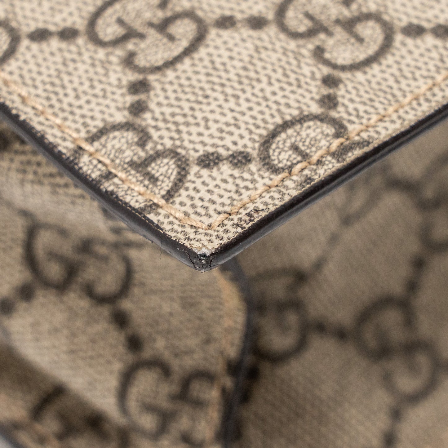 Gucci Soft Tote Bag GG Supreme Canvas