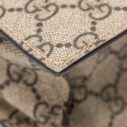 Gucci Soft Tote Bag GG Supreme Canvas