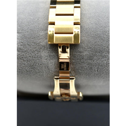 FENDI Momento Swiss Quartz Stainless Steel Date Watch White Dial 34mm