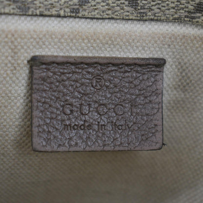 GUCCI Neo Vintage GG Monogram Canvas Belt Bag Beige 493930