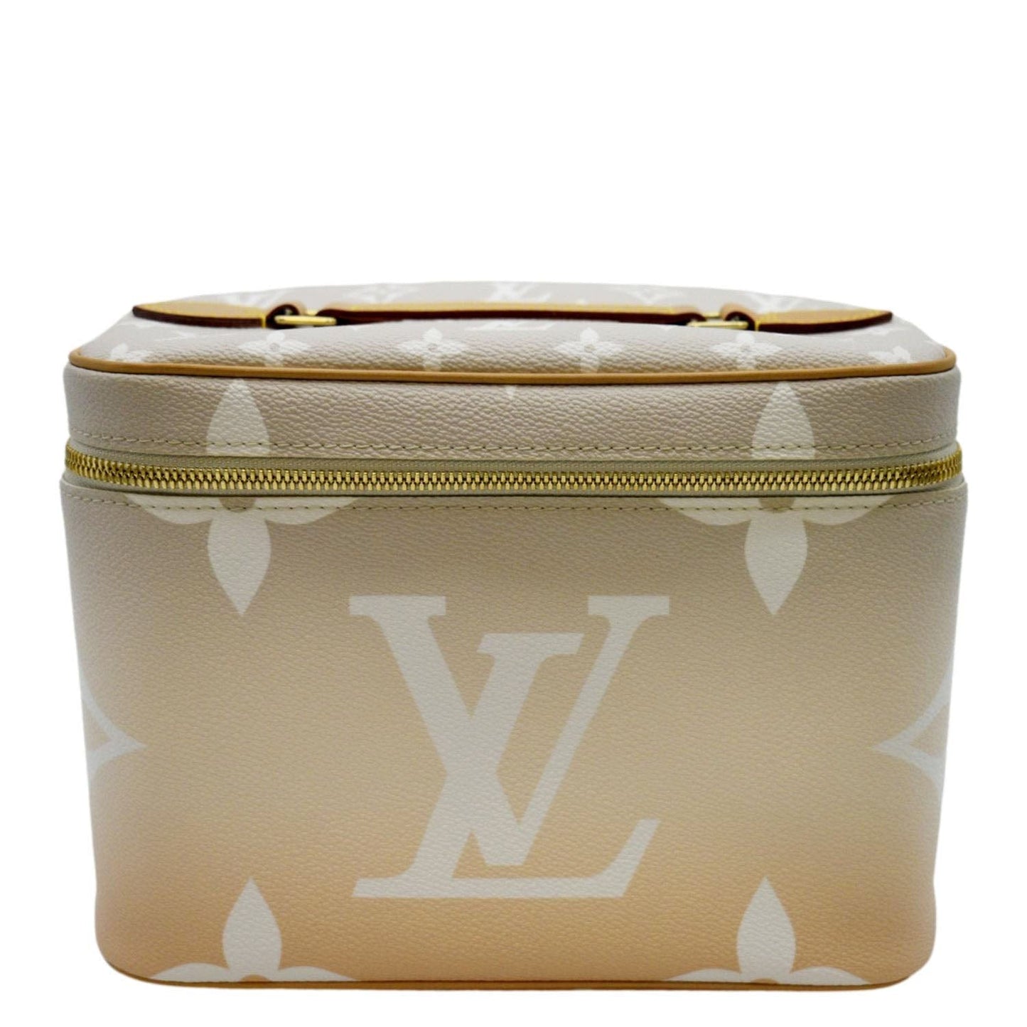 LOUIS VUITTON By The Pool Nice BB Monogram Giant Canvas Vanity Case Brume