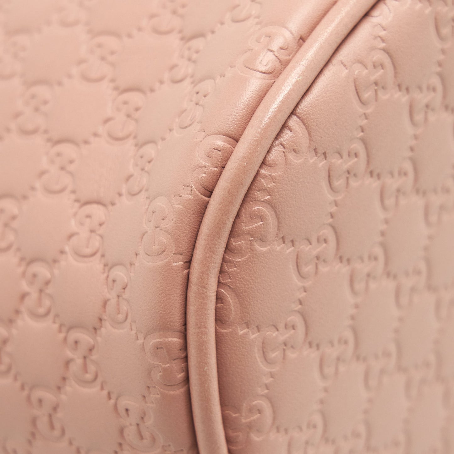 Gucci Top Handle Tote Bag Light Pink L