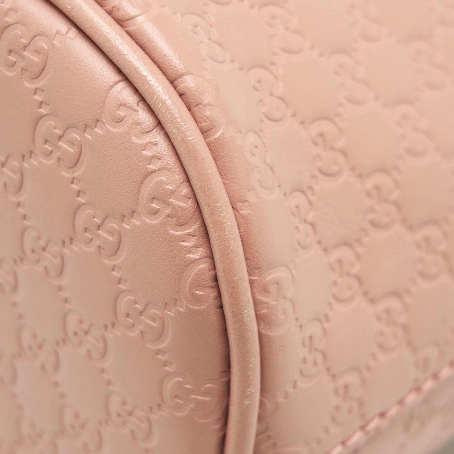 Gucci Top Handle Tote Bag Light Pink L
