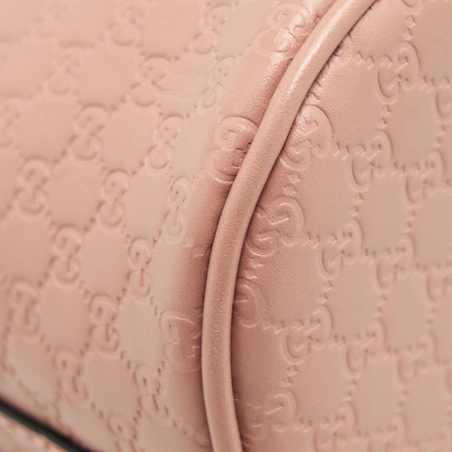 Gucci Top Handle Tote Bag Light Pink L
