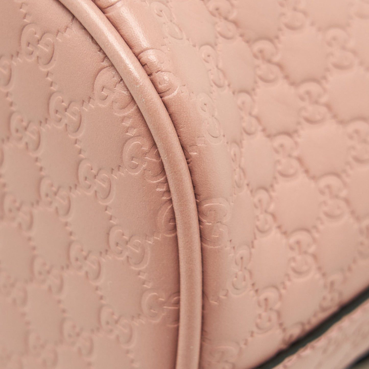 Gucci Top Handle Tote Bag Light Pink L