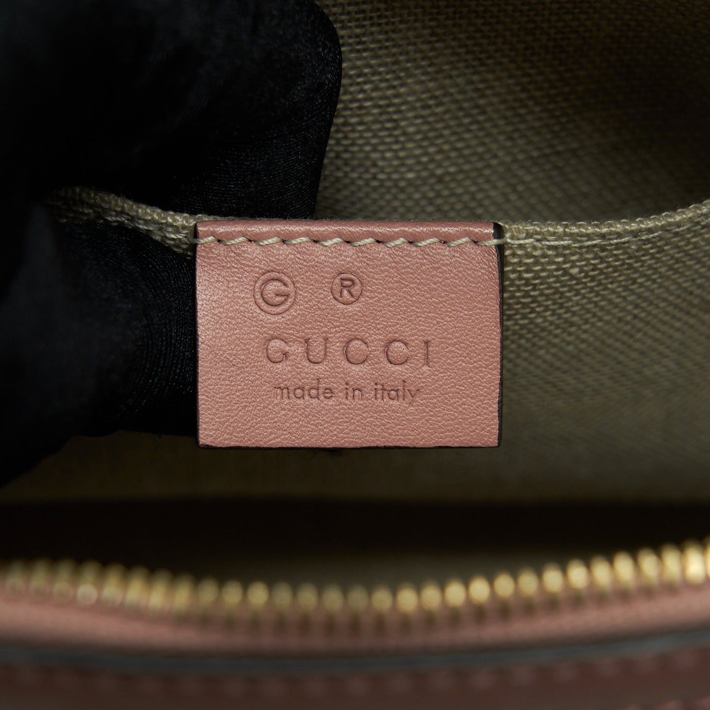 Gucci Top Handle Tote Bag Light Pink L