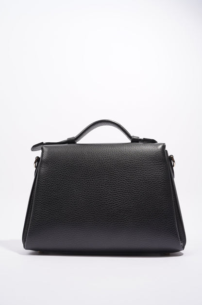 Gucci Womens Dollar Interlocking GG Bag Black