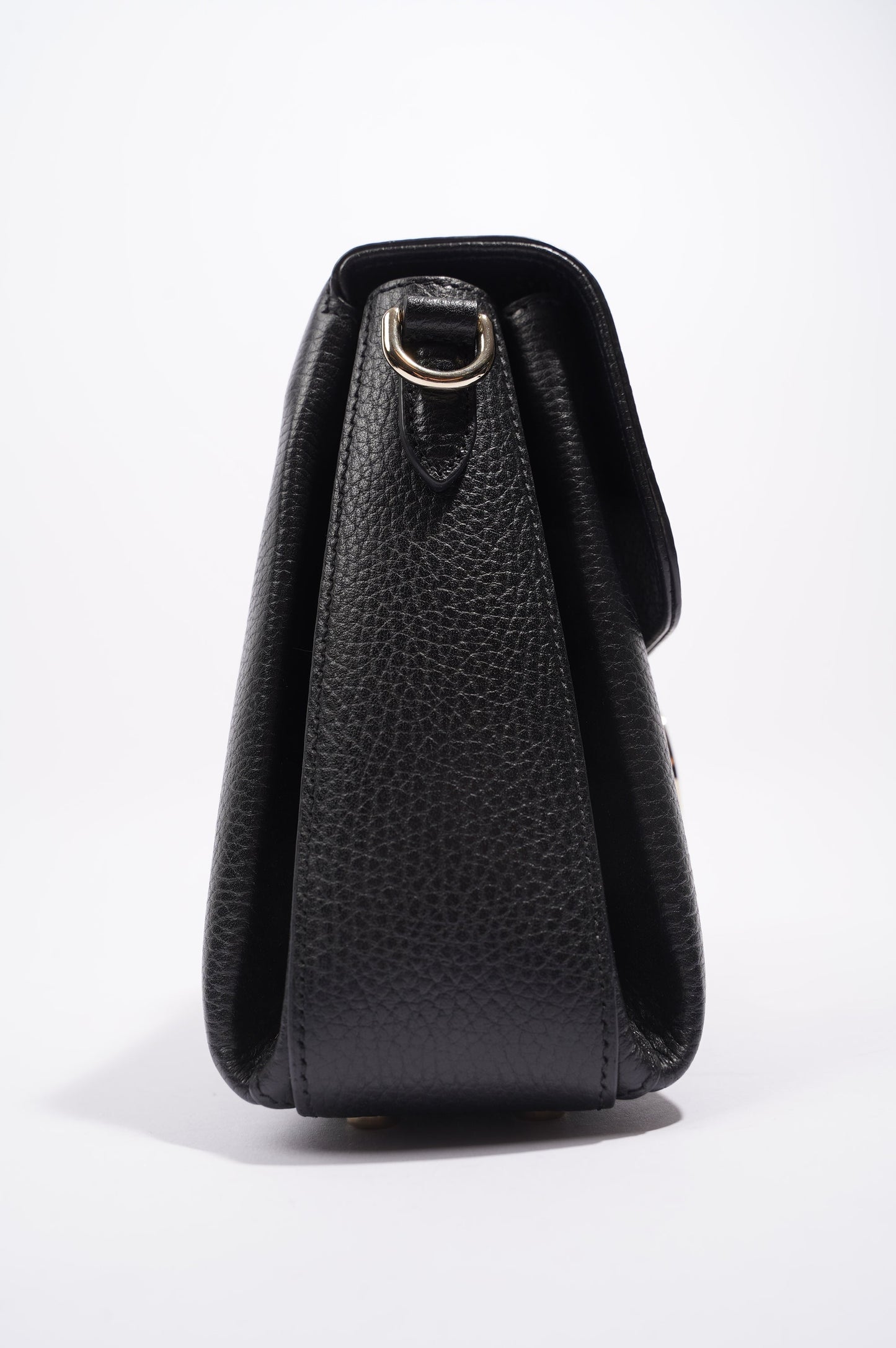 Gucci Womens Dollar Interlocking GG Bag Black