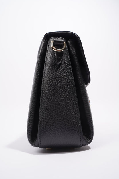 Gucci Womens Dollar Interlocking GG Bag Black