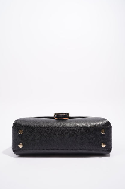 Gucci Womens Dollar Interlocking GG Bag Black