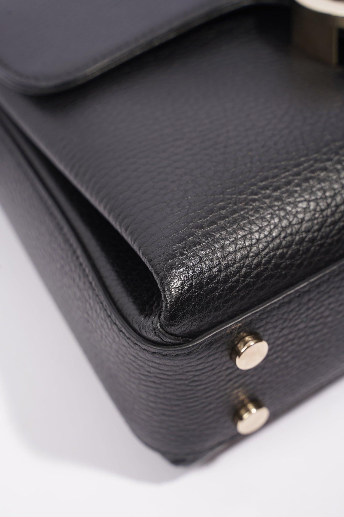 Gucci Womens Dollar Interlocking GG Bag Black