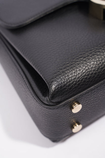 Gucci Womens Dollar Interlocking GG Bag Black