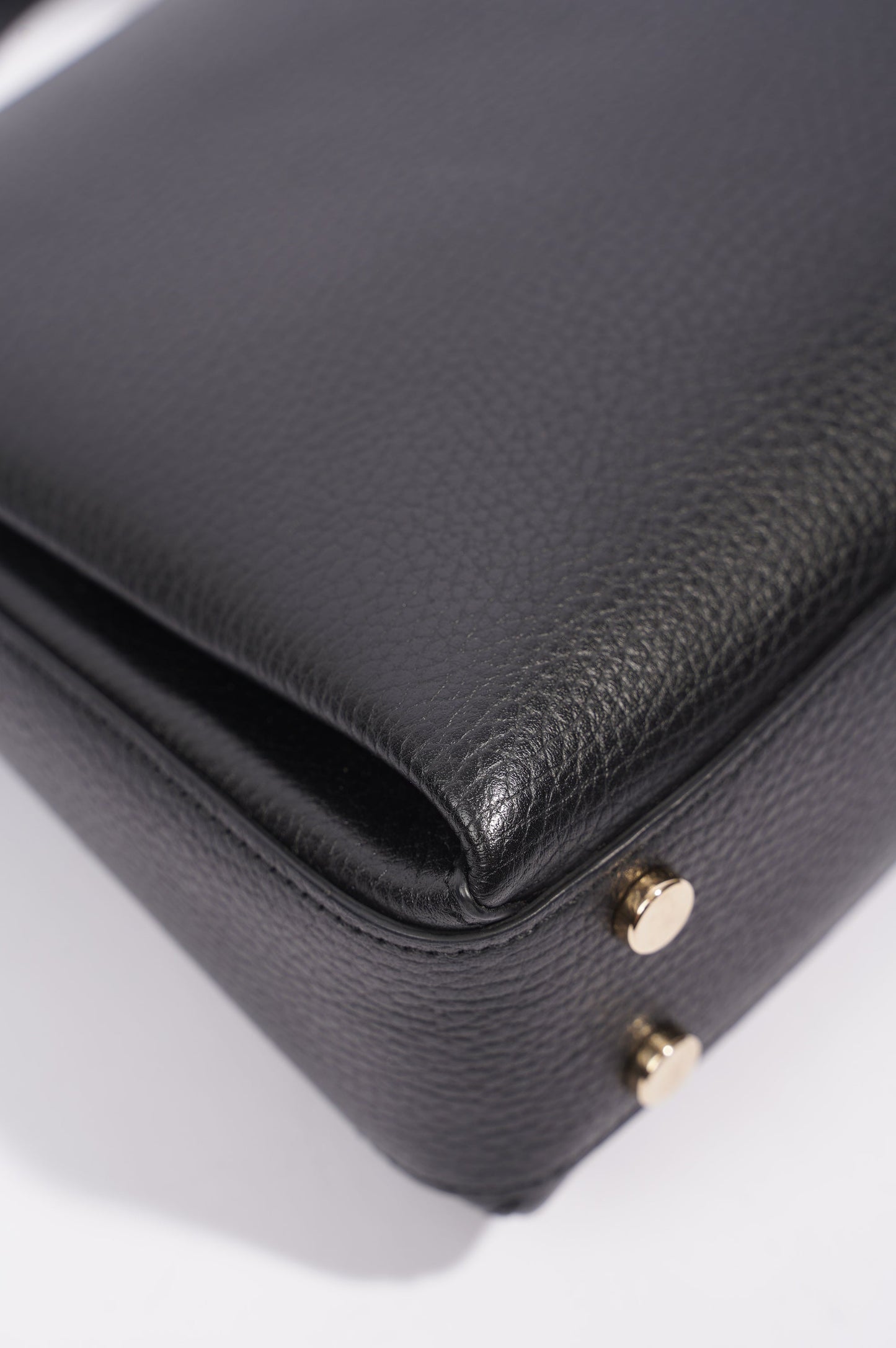 Gucci Womens Dollar Interlocking GG Bag Black