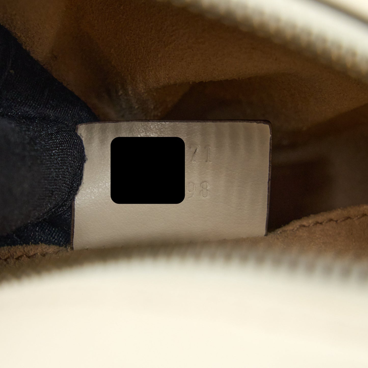 Gucci GG Marmont Backpack Calfskin White