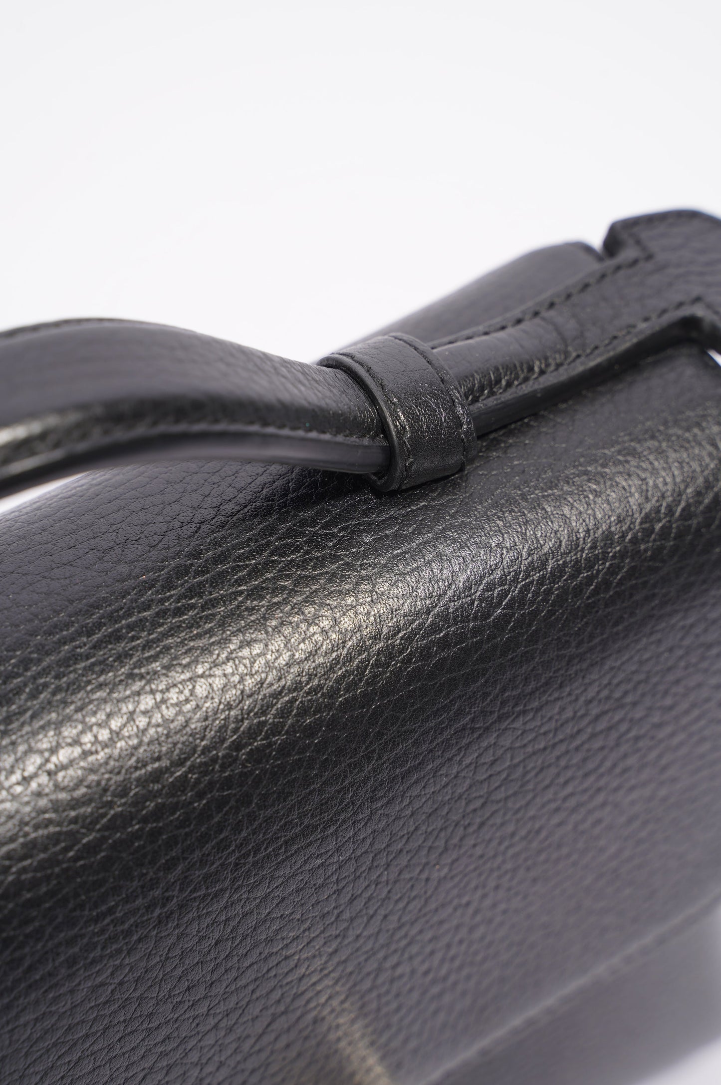 Gucci Womens Dollar Interlocking GG Bag Black