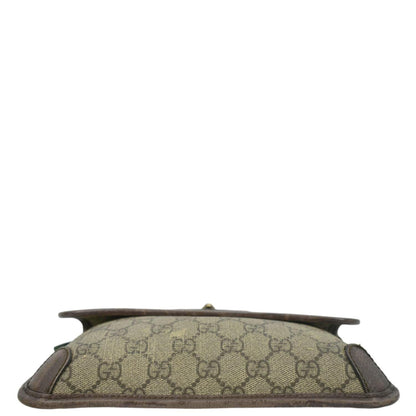GUCCI Neo Vintage GG Monogram Canvas Belt Bag Beige 493930
