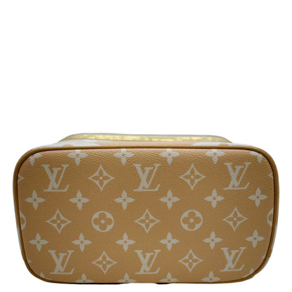 LOUIS VUITTON By The Pool Nice BB Monogram Giant Canvas Vanity Case Brume