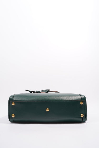 Gucci Womens Diana Duffle Bag Green Medium