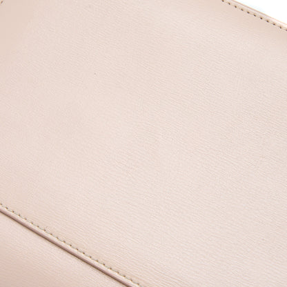 Saint Laurent Medium Sunset Chain Bag Calfskin Light Pink SHW