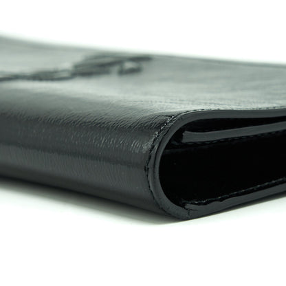 Saint Laurent / YSL Clutch Patent Black