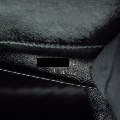 Saint Laurent / YSL Clutch Patent Black