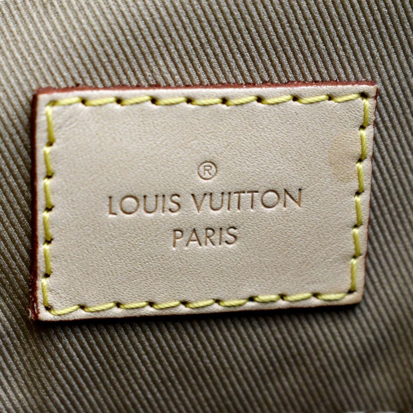 LOUIS VUITTON Graceful PM Monogram Canvas Hobo Bag Brown