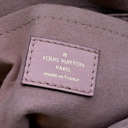 LOUIS VUITTON Locky BB Monogram Canvas Crossbody Bag Rose Poudré