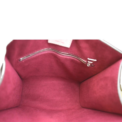 LOUIS VUITTON Sac Plat BB Epi Leather Crossbody Bag Rose Ballerine
