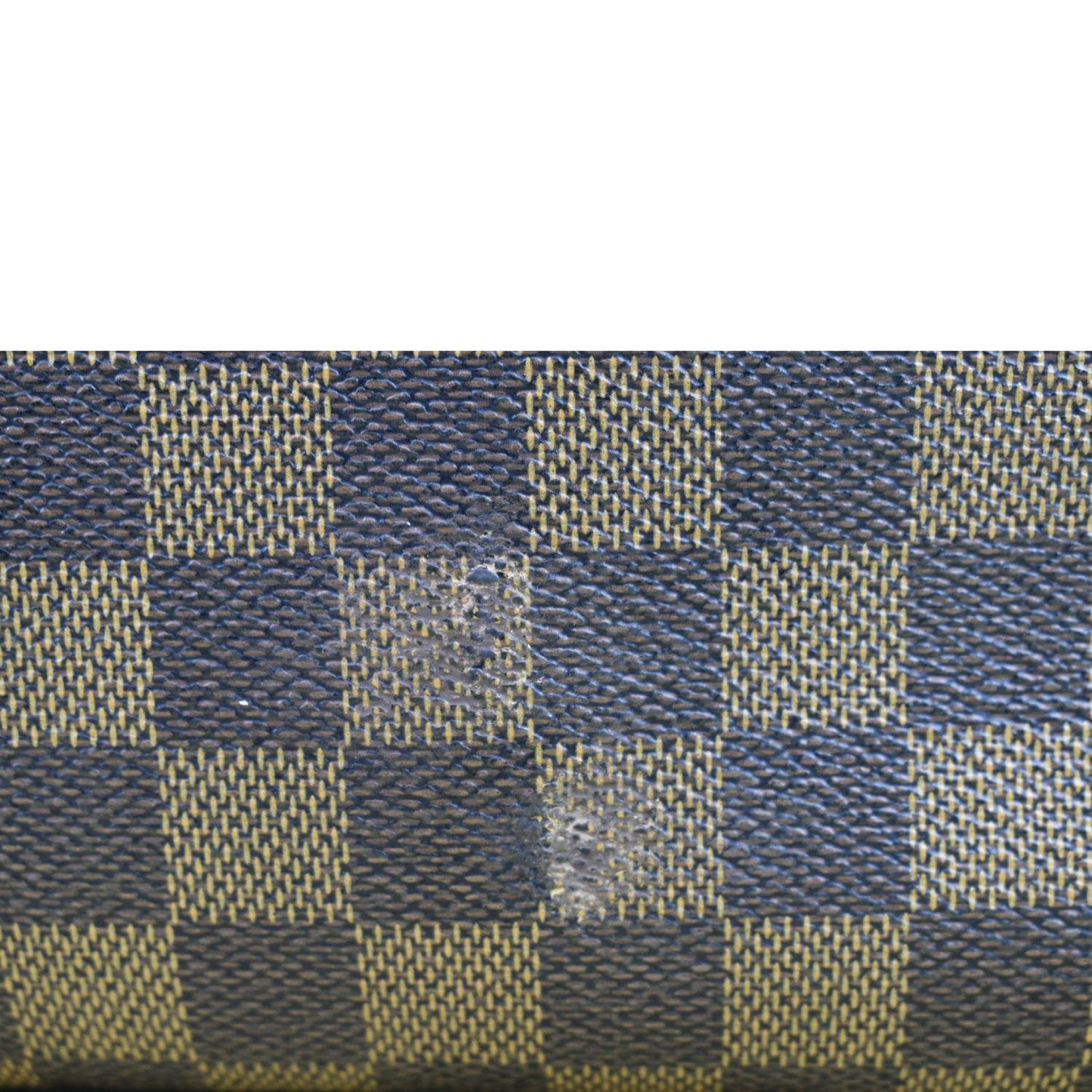 LOUIS VUITTON Icare Damier Ebene Briefcase Bag Brown
