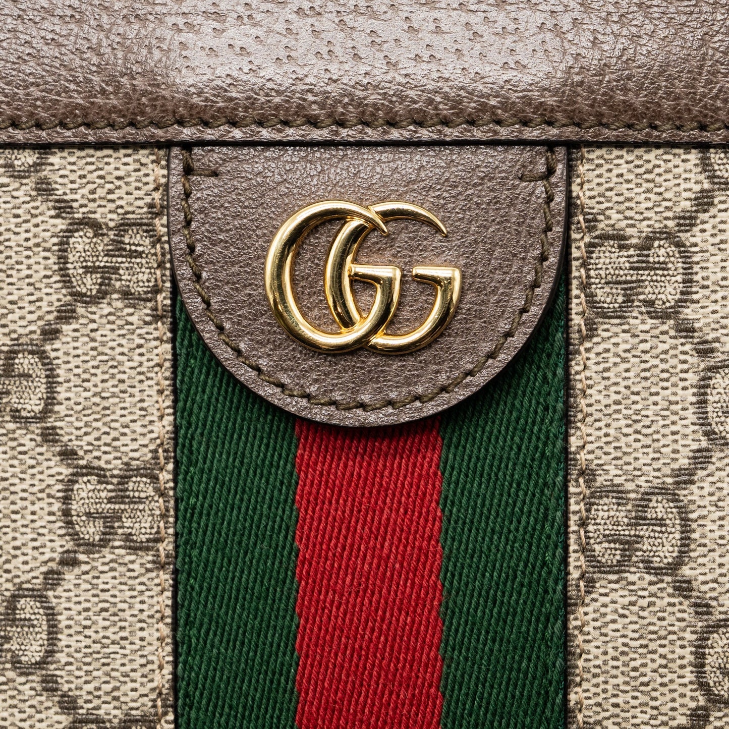 Gucci Ophidia GG Shoulder Bag GG Supreme Canvas