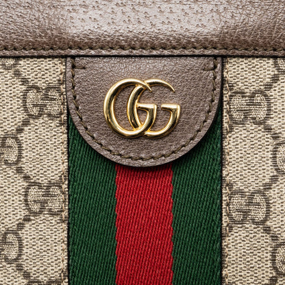 Gucci Ophidia GG Shoulder Bag GG Supreme Canvas