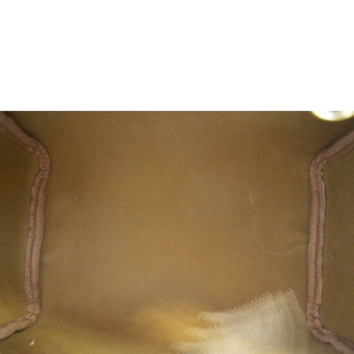 LOUIS VUITTON Speedy 25 Monogram Canvas Satchel Bag Brown