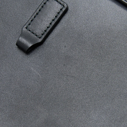 Saint Laurent Le 5 A 7 Smooth Calfskin Black Brushed GHW