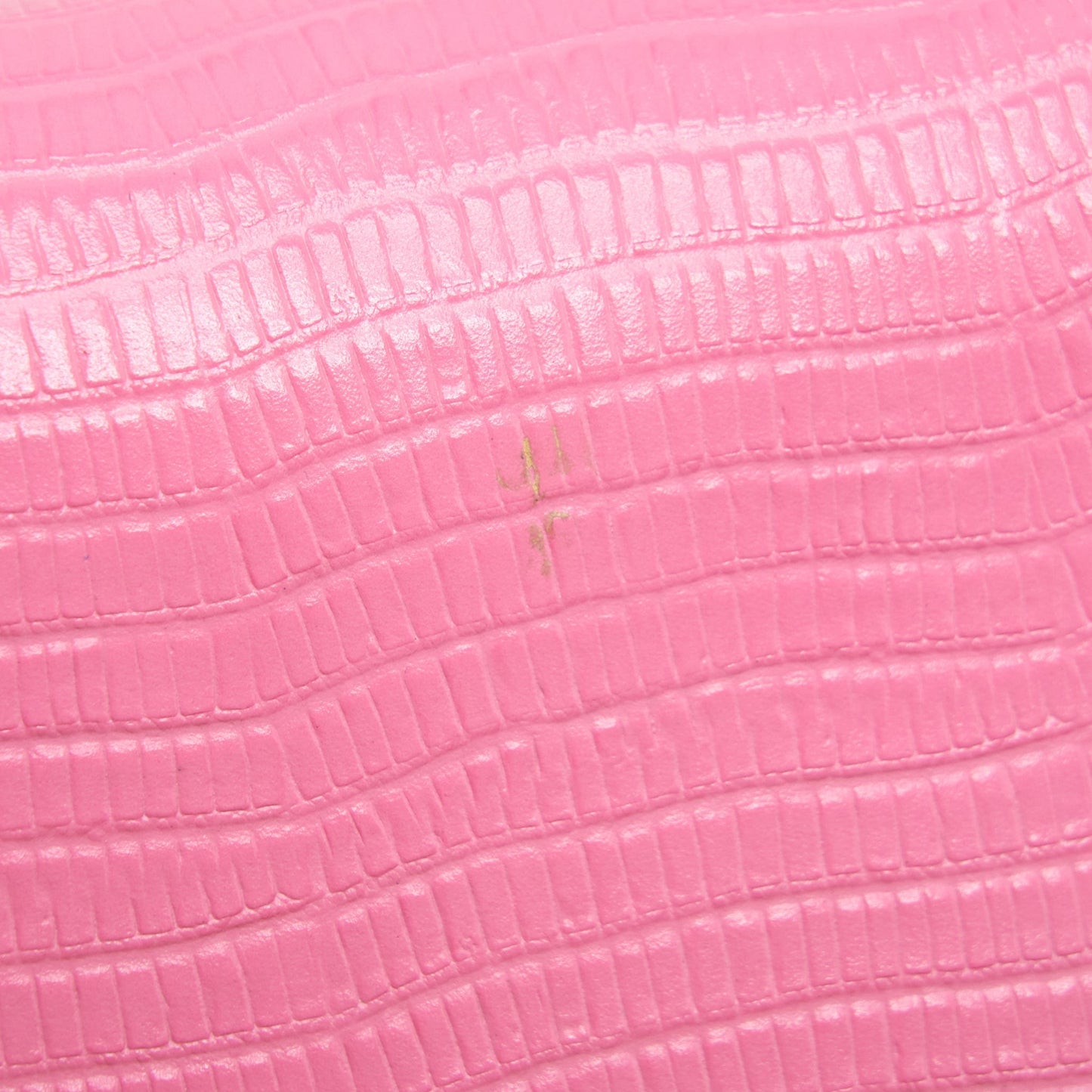 Saint Laurent / YSL Mini Kate Tassel Embossed Calfskin Pink SHW