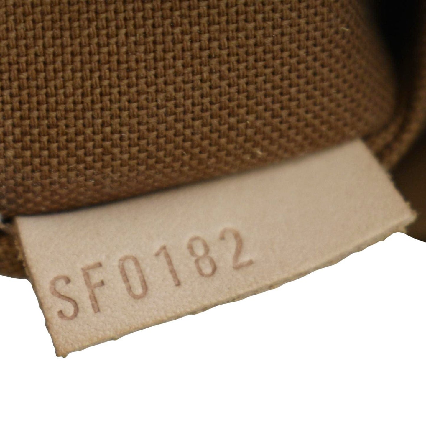 LOUIS VUITTON Odeon MM Monogram Canvas Crossbody Bag Brown