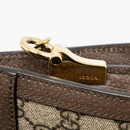 Gucci Ophidia GG Shoulder Bag GG Supreme Canvas