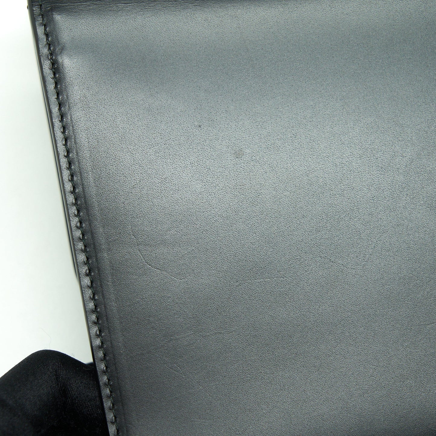 Gucci GG Flap Bag Box Calfskin Black