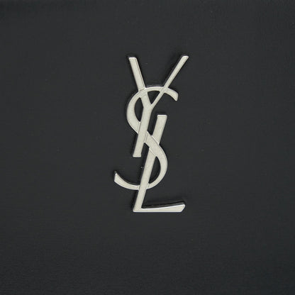 Saint Laurent iPad Holder /Clutch Calfskin Black SHW