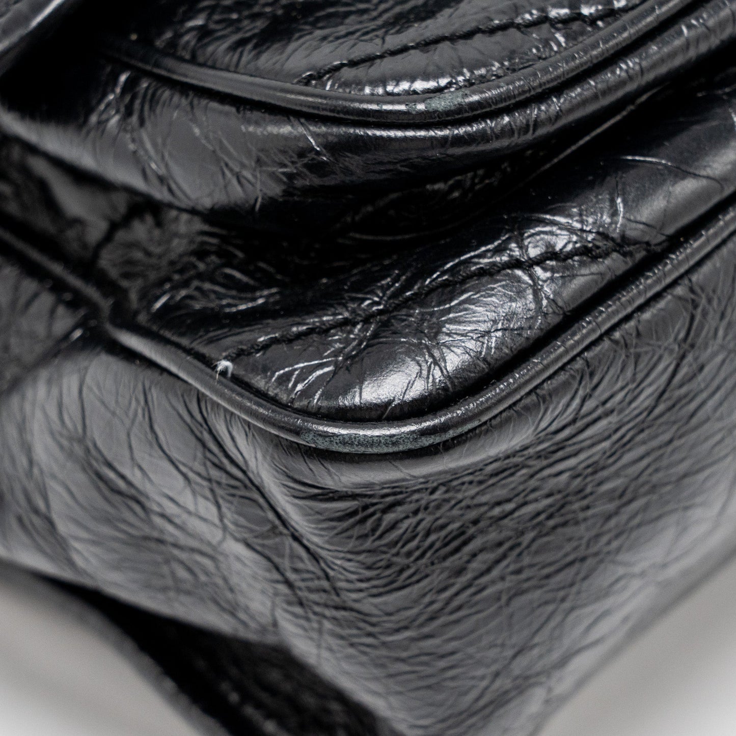 Saint Laurent Medium Niki Calfskin Black SHW