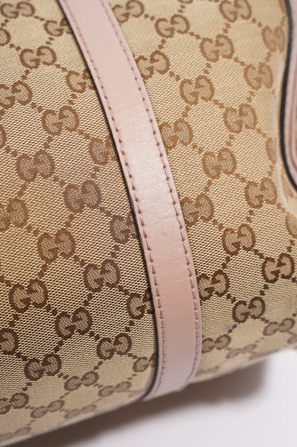 Gucci Womens Boston Bag Supreme / Pink Medium