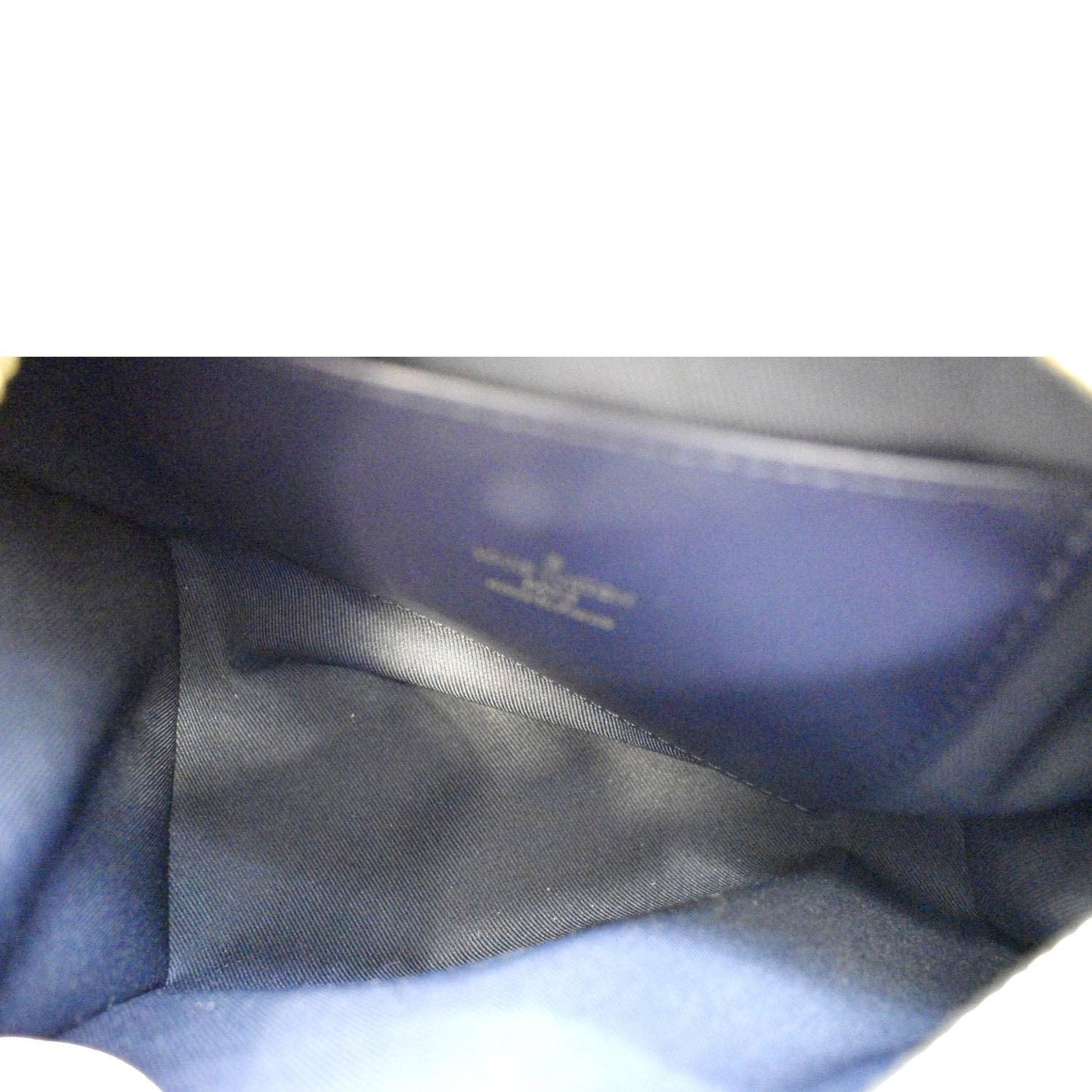 LOUIS VUITTON Speedy 20 Bandouliere Monogram Jacquard Canvas Satchel Bag Blue