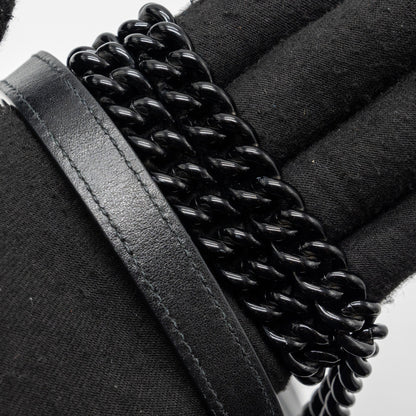 Gucci Mini Marmont calfskin black with Black Hardware