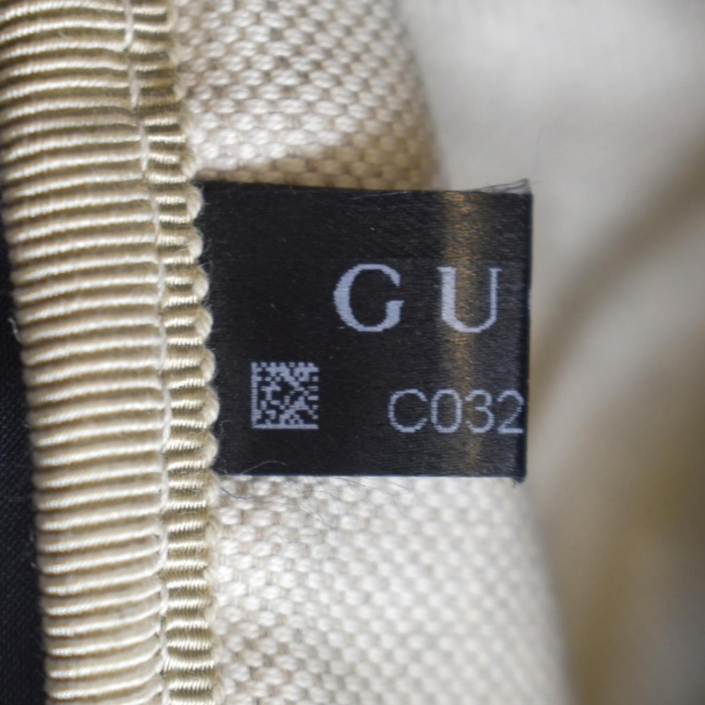 GUCCI Soft GG Supreme Canvas Backpack Bag Beige 473869