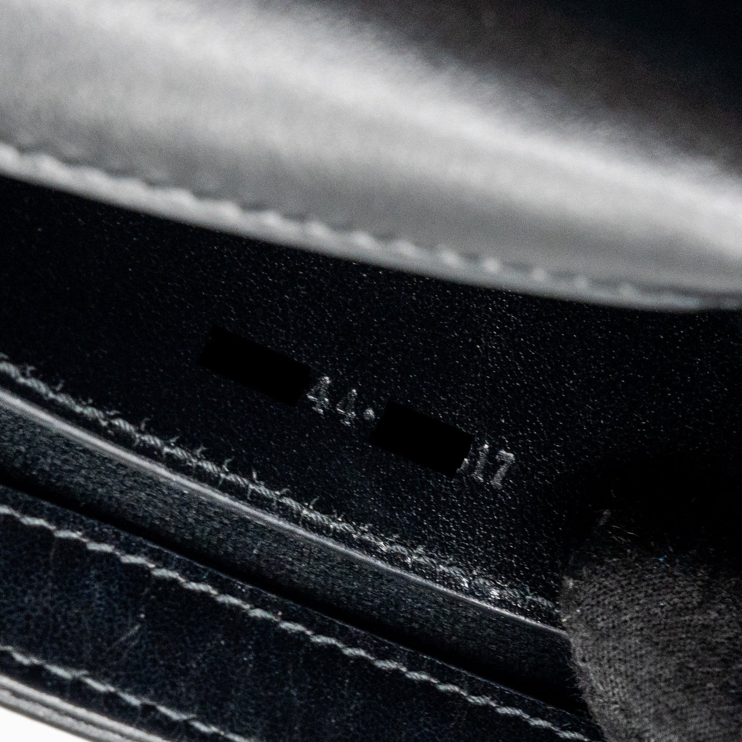 Gucci Mini Marmont calfskin black with Black Hardware